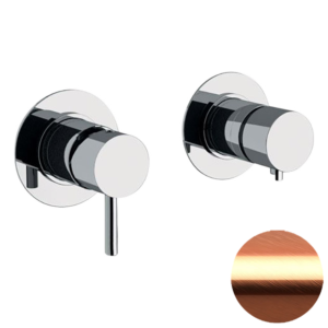 Смеситель для душа Remer X Style X96RP медь брашированная