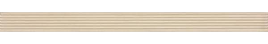 Бордюр RAKO Textile WLAMG001 слоновая кость 2.2x39.8