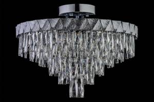 Люстра подвесная хрустальная Arti Lampadari Elite Vaglia E 1.5.60.100 N