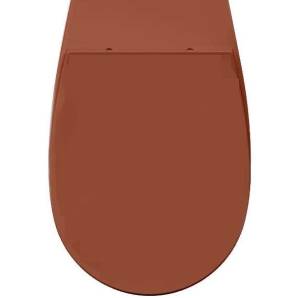 Крышка-сиденье Isvea Sentimenti Neo 40D10548I-S с микролифтом, терракотовый матовый