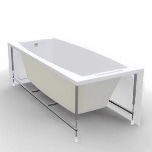 Акриловая ванна Marka One Aelita 01ае1675 165x75 с рамой 03пу1675