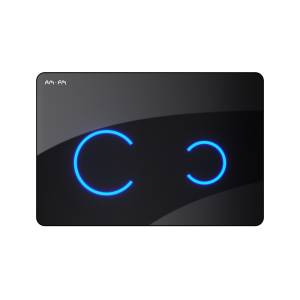 Кнопка смыва Am.Pm Touch Pro I0450B38 сенсорная, черная