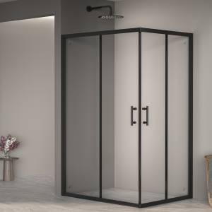 Душевой уголок RGW Passage PA-146B 020814682-14 80x120x185 Стекло Прозрачное