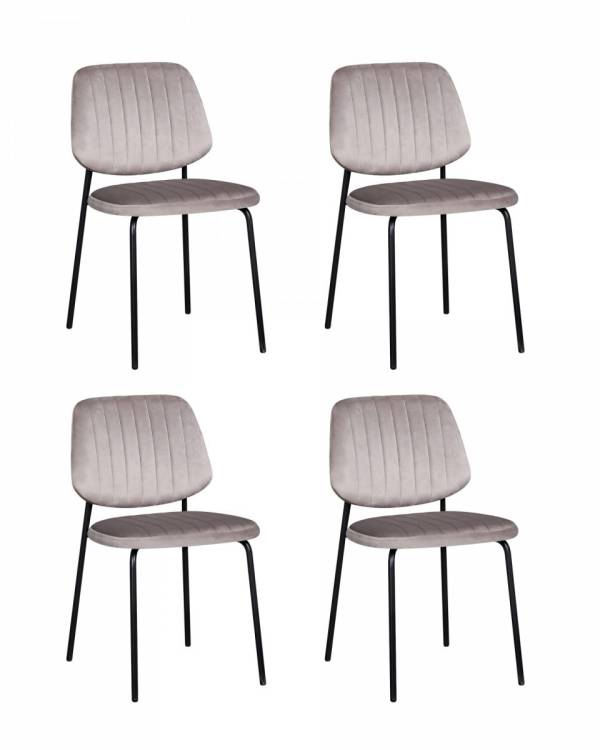 Стул обеденный Stool Group Patrys капучино 4 шт.