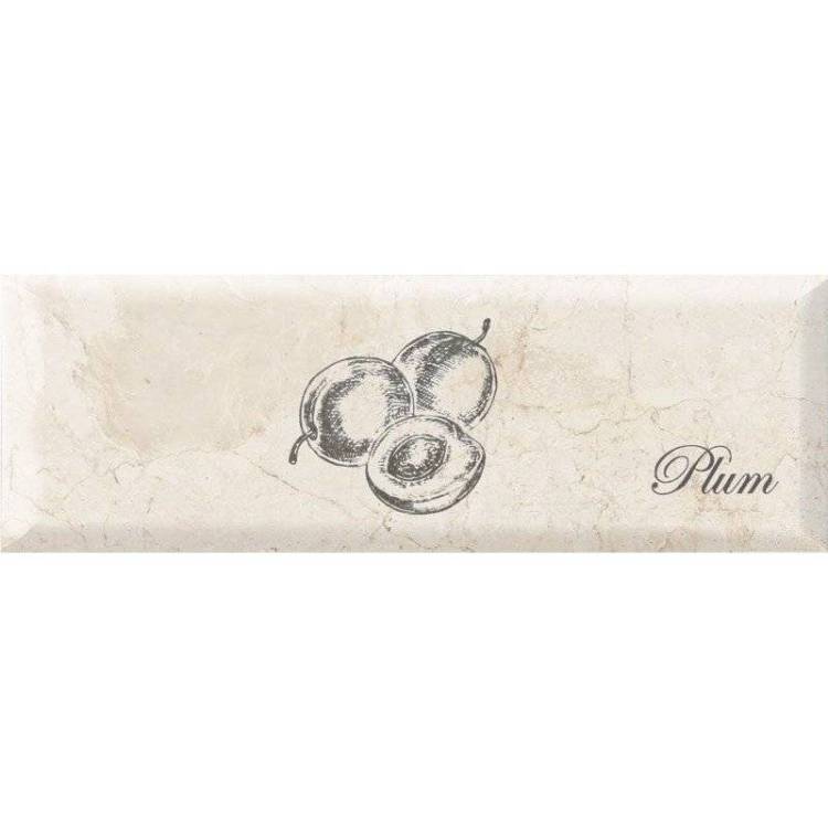 Декор Monopole Fruit Decor Mistral Plum 10x30