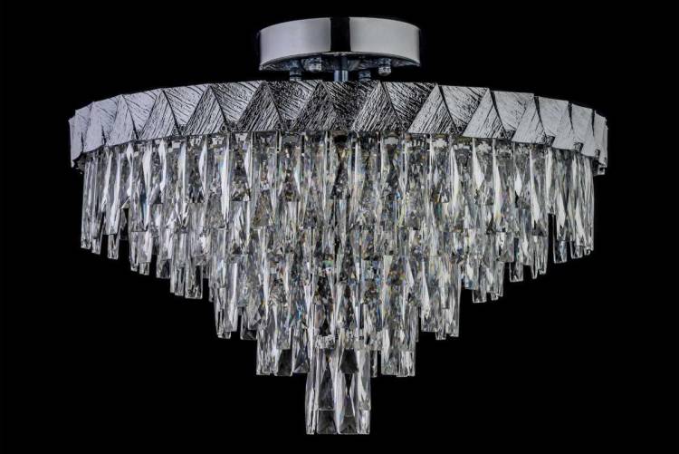 Люстра подвесная хрустальная Arti Lampadari Elite Vaglia E 1.5.60.100 N