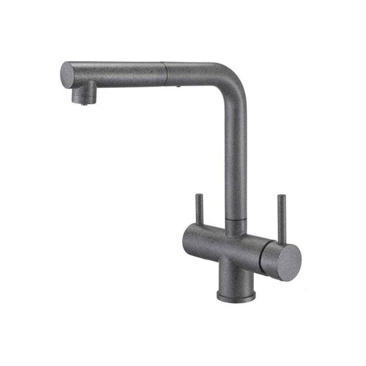 Смеситель для кухни EMAR Quartz 7017.7 Антрацит