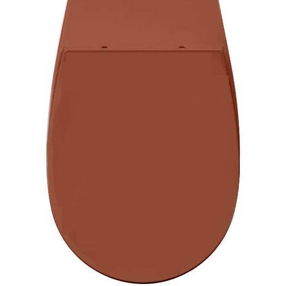 Крышка-сиденье Isvea Sentimenti Neo 40D10548I-S с микролифтом, терракотовый матовый