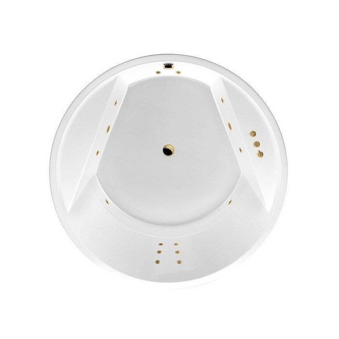 Акриловая ванна Excellent Great Arc SMART WAEX.GRE16.SMART.GL 160x160 золото