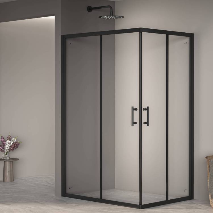 Душевой уголок RGW Passage PA-146B 020814682-14 80x120x185 Стекло Прозрачное