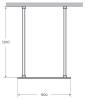 Душевая перегородка Cezares Liberta LIBERTA-L-2-90-120-C-Cr хром фото 3