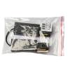 Коннектор Volpe UBX-Q122 G25 Black 1 Polybag UL-00009631 фото 2
