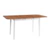 Стол Tetchair Соната Люкс 25165 антик, белый, массив сосны 120(150)x75x75 фото 4
