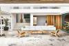 Керамогранит Casa Dolce Casa Onyx and More 765402 White Onyx Satin Ret 80x180 фото 9