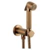 Гигиенический душ Bossini Nikita E37008B.022 Mixer Set, бронзовый, со смесителем, с внутренней частью
