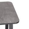 Стол Tetchair Maltido 20626 гранит тёмный/чёрный 75x75x130 фото 11