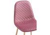 Стул Woodville Capri 11949 pink / wood фото 5