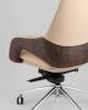Кресло компьютерное Stool Group TopChairs Reign A666 2006-11 бежевый фото 7