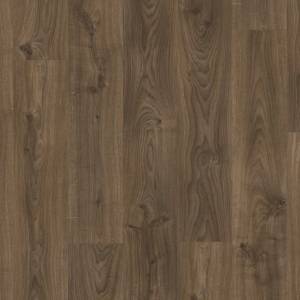 SPC Плитка Quick-Step Balance Click Plus BACP40027 Дуб Коттедж Темно-коричневый 1251x187x4.5