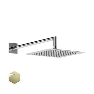 Верхний душ Cezares Porta PORTA-TDDQ-30-SR золотой