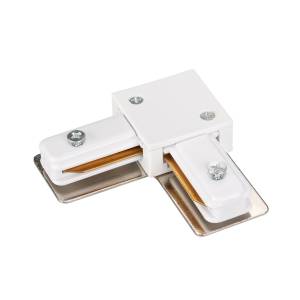 Соединитель с токопроводом угловой L образный для треков Arlight Lgd 2Tr 023112