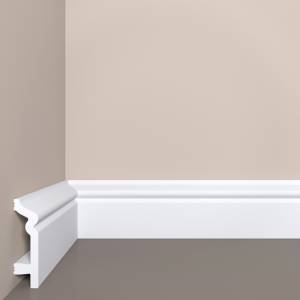 Плинтус напольный Bello Deco XPS POLYMER П2 80/22 200x2.2x8