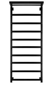 Полотенцесушитель электрический Secado Мирано 4603777458454 120x60, R, черный матовый