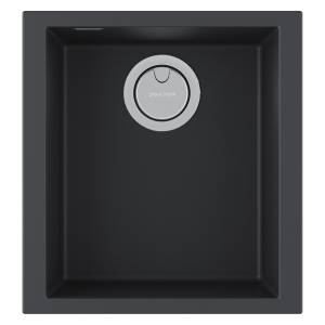 Мойка кухонная Paulmark Neo Classic 41 PM964144-AN Антрацит, 41x43.5