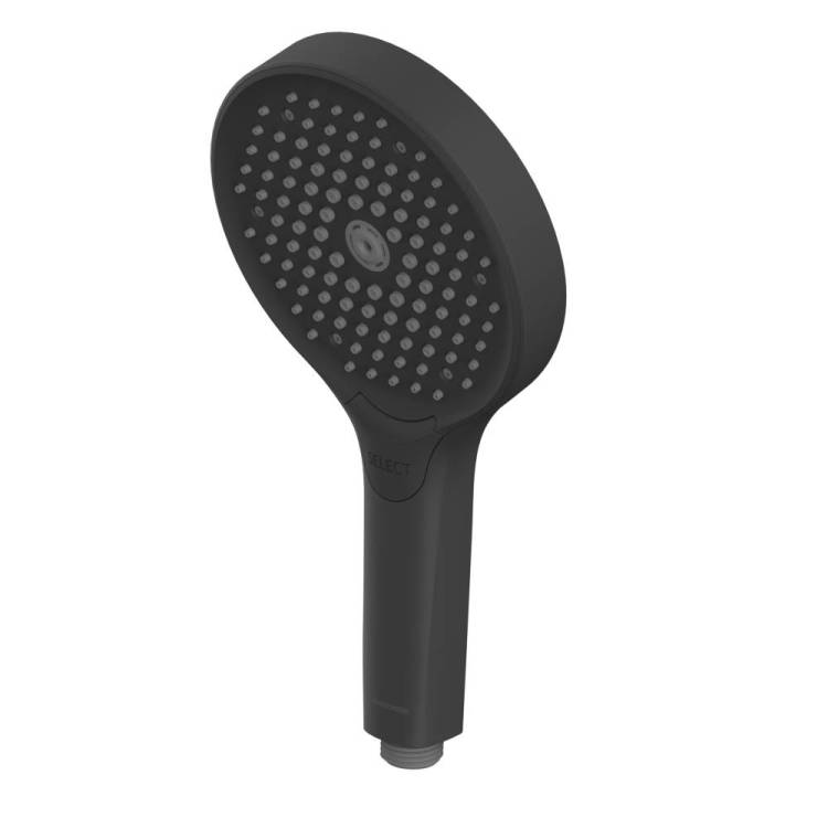 Душевая лейка WHITECROSS TOP-BL 3 режима, Черный матовый