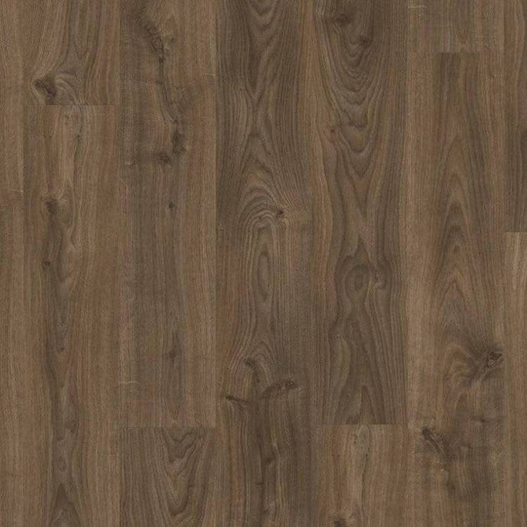 SPC Плитка Quick-Step Balance Click Plus BACP40027 Дуб Коттедж Темно-коричневый 1251x187x4.5