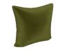 Подушка Лига Диванов 120074 зеленый (45x12x45)