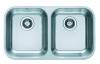 Мойка кухонная Alveus Duo 30 1036849 Sat-90 с сифоном, 75.2x44
