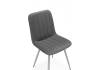 Стул на металлокаркасе Notta Дани 632291 темно-серый (zd 995) / серый фото 5