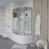 Душевая кабина Niagara Ultra 3100164L 120x80x220 с гидромассажем фото 2