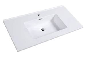 Раковина Veneciana Parma 3097-10 белый глянец, 100 см