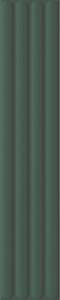 Керамическая плитка Dna Tiles Plinto Out Green Matt 10.7x54.2