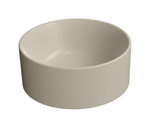 Раковина GSI Kube X 943508 бежевый матовый, 32x32