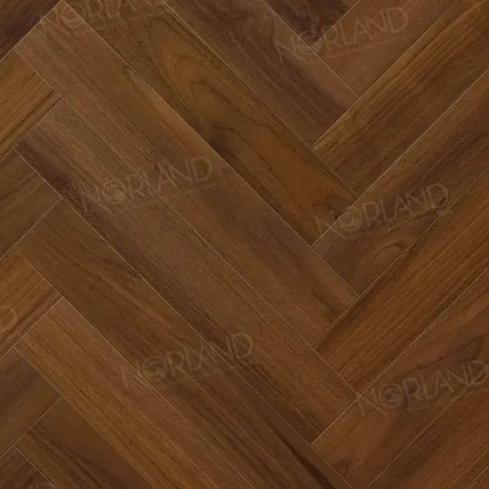Ламинат Norland Herringbone Elegant Strong 12/33 4V LF304-19 Орех Кипр 600x100