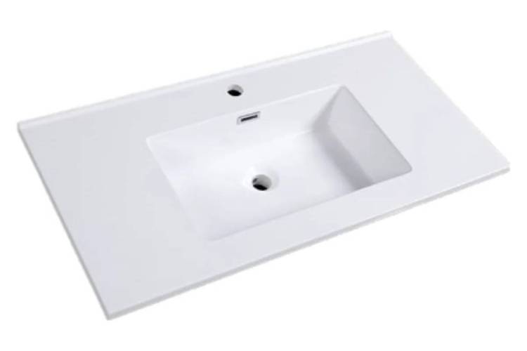 Раковина Veneciana Parma 3097-10 белый глянец, 100 см