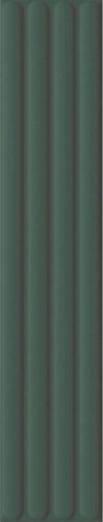 Керамическая плитка Dna Tiles Plinto Out Green Matt 10.7x54.2