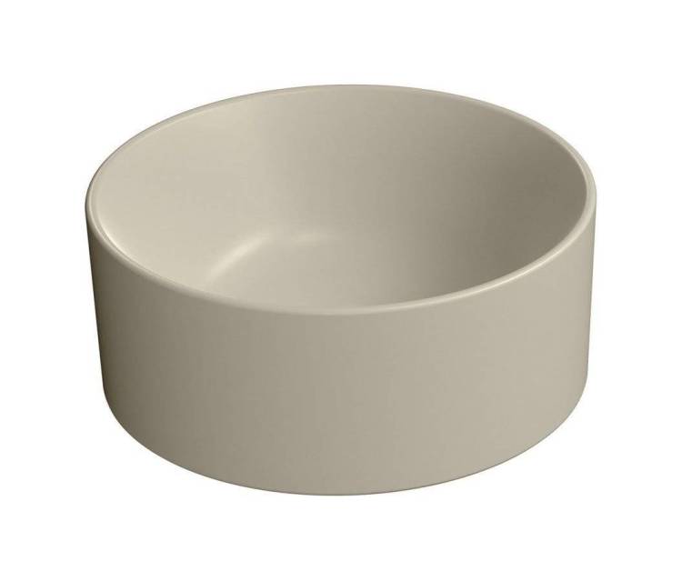 Раковина GSI Kube X 943508 бежевый матовый, 32x32