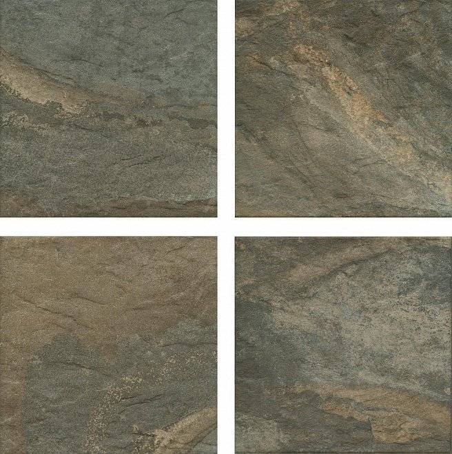 Керамогранит Kerama Marazzi Сланец SG908300N темный 30x30