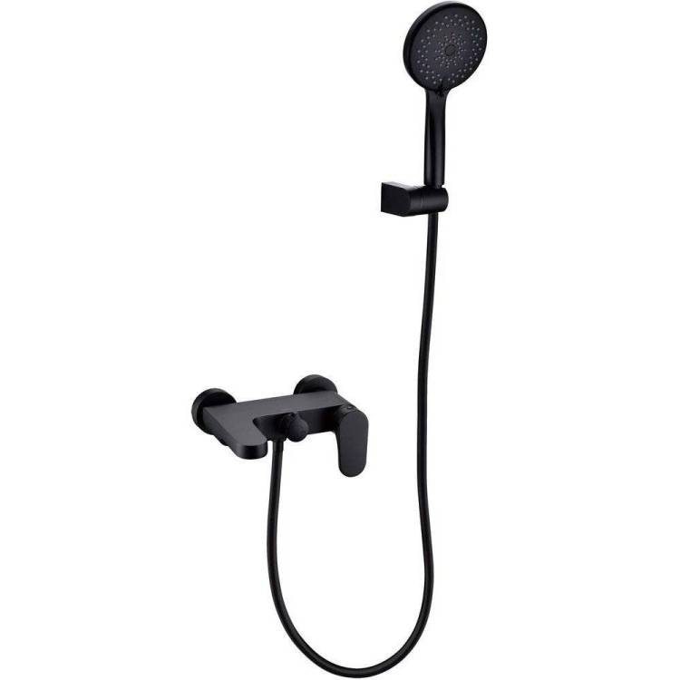 Смеситель для ванны Boheme Spectre 453-B черный