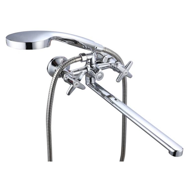 Смеситель для ванны Voda Star STR31 хром