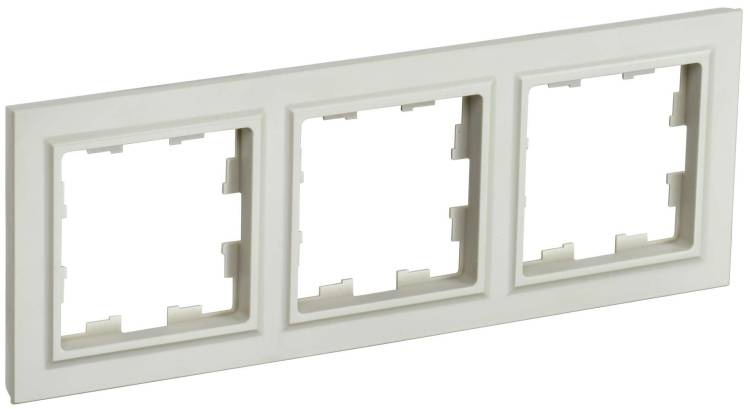 Рамка 3-постовая IEK Brite BR-M32-K10 бежевый