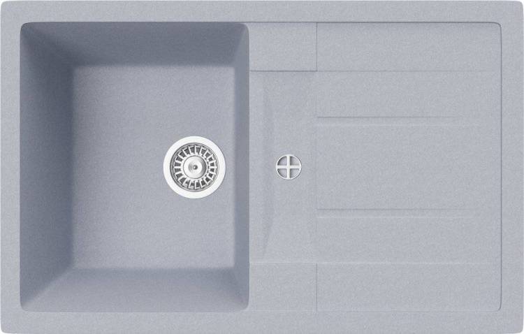 Мойка кухонная TopZero Susanna 780.500-49 Titan