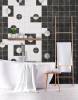 Керамогранит Nanda Tiles Florentina Lilia White 15x15 фото 3
