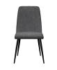 Стул Дик DikLine 325 00-00075736 Gr Graphite, ножки черные фото 2
