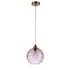 Подвесной светильник Indigo Memoria 11003/1P Pink V000091 фото 4