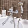 Смеситель для ванны с душем РМС SL137-006E фото 3